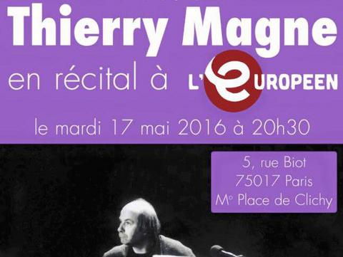 Thierry Magne Europeen